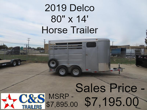 Horse trailer dealer Fort Worth