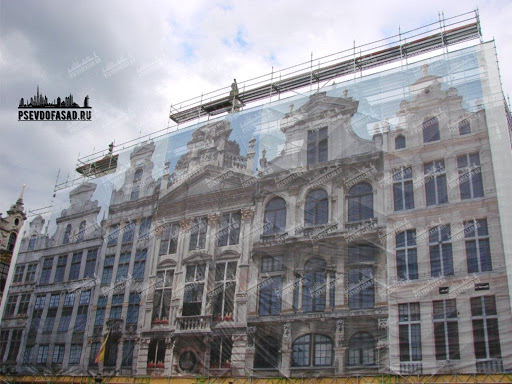 Печать на Баннерной Сетке, Печать на Баннере, Монтаж Баннера ...