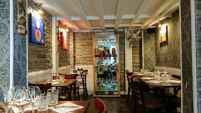 Restaurant KALINKA la cuisine Ukrainienne et Russe à Paris