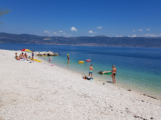 Slatine IV beach