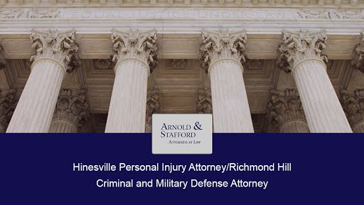 Arnold & Stafford, Attorneys at Law, 128 S Main St, Hinesville, GA 31313, Attorney