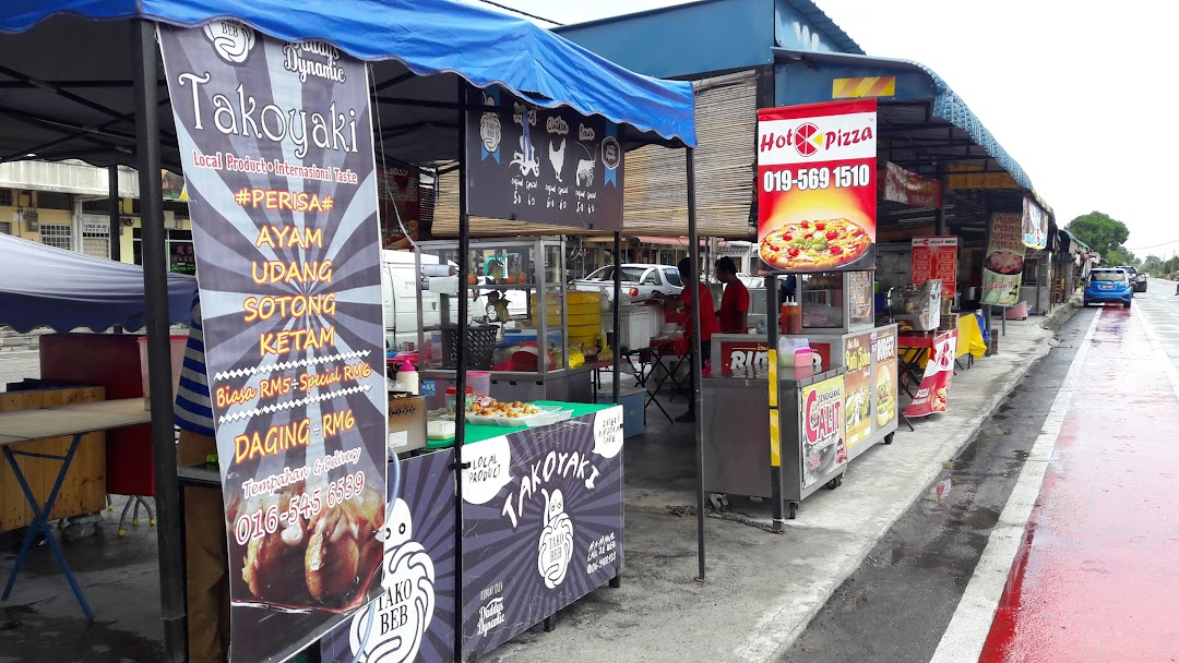 Takoyaki Taman Ros Teluk Intan Di Bandar Teluk Intan