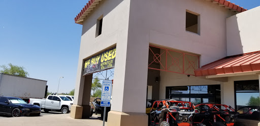 Motorcycle Dealer «RideNow Powersports Goodyear», reviews and photos, 13690 W Test Dr, Goodyear, AZ 85338, USA