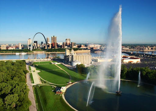 Memorial Park «Malcolm W. Martin Memorial Park», reviews and photos, 185 W Trendley Ave, East St Louis, IL 62201, USA