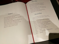 Restaurant de poisson Restaurant Corte del Mago à Brescia (le menu)