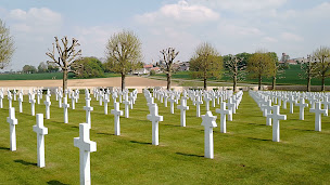 Photo n°2 de Cimetière et mémorial américain de la Somme à Bony ()