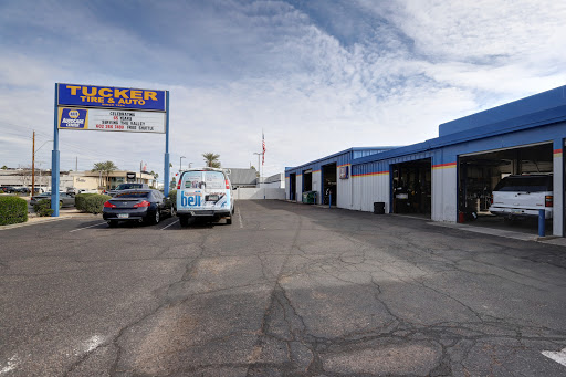 Tire Shop «Tucker Tire & Auto», reviews and photos, 1101 E Camelback Rd, Phoenix, AZ 85014, USA