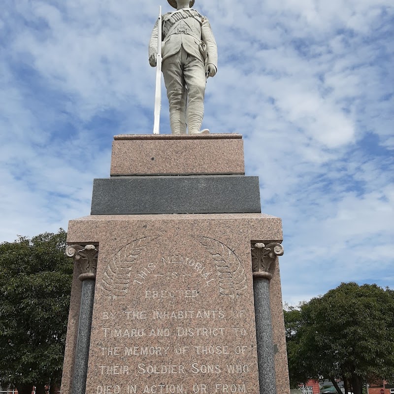 Boer War Memorial Park