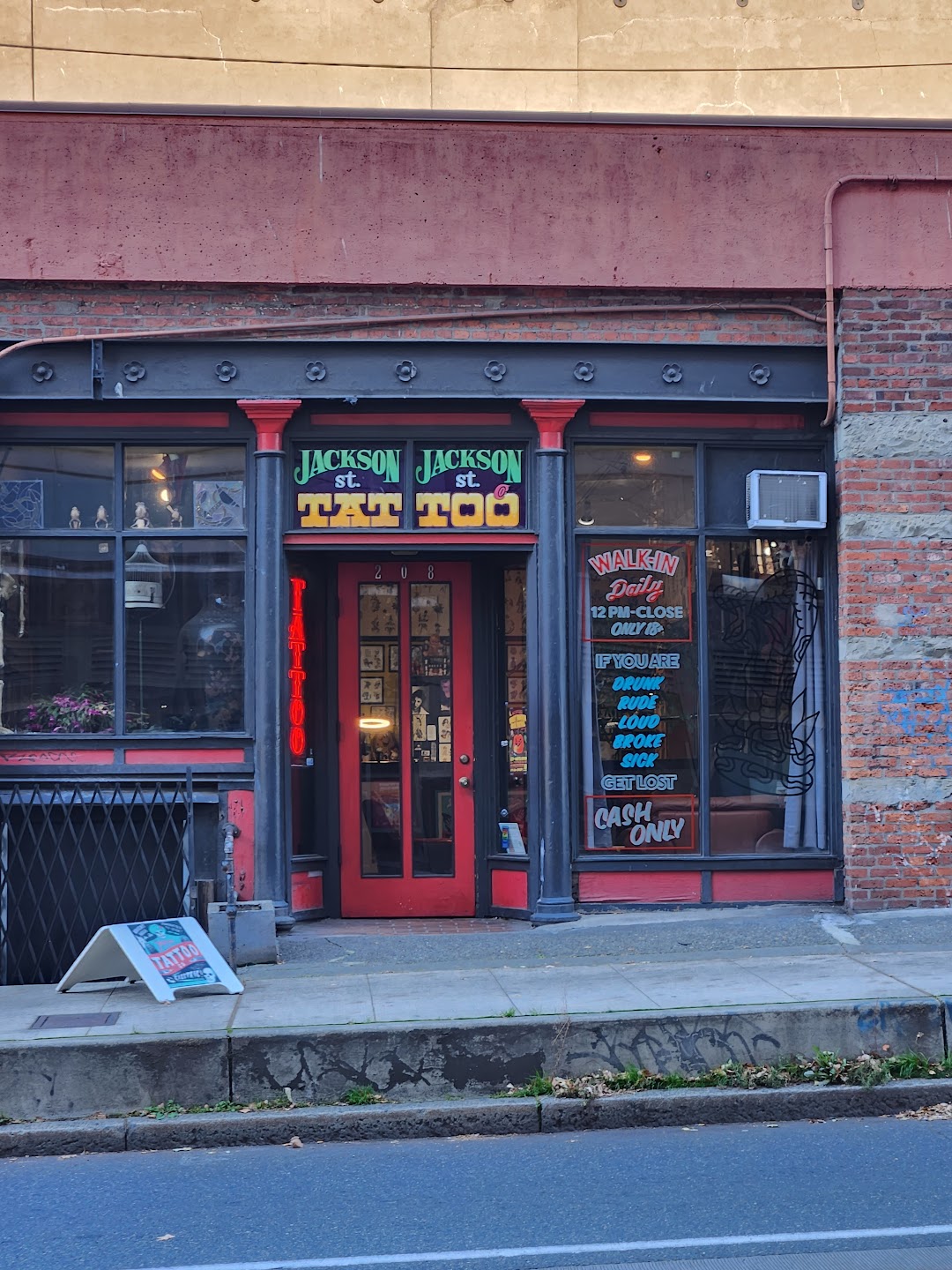 Jackson Street Tattoo Company