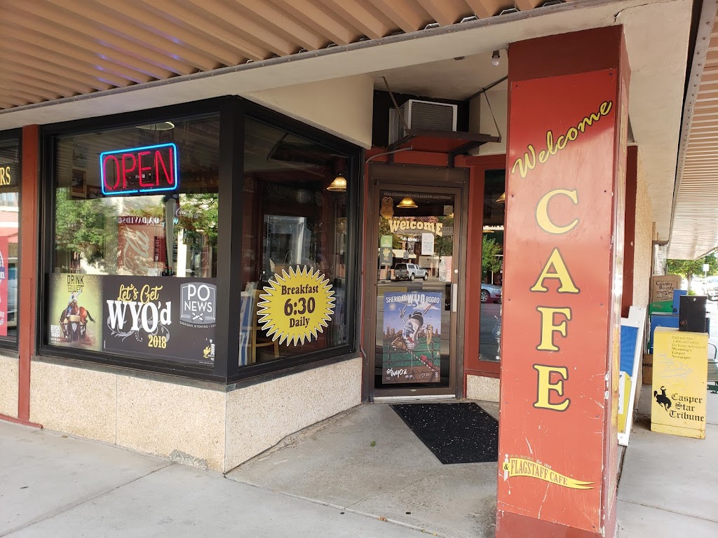 P.O. News & Flagstaff Cafe 82801
