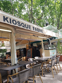 Atmosphère du Restaurant Le Kiosque Fabre à Montpellier - n°9