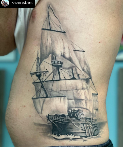 Explore small sister tattoo ideas, creative tattoo ideas in Ocala, available at The Tattoo Gallery of Ocala LLC