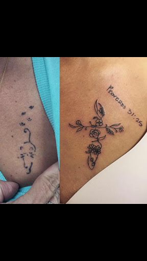 Explore tattoo ideas for the hand, creative tattoo ideas in Campbellsville, available at Green River Tattoo Company