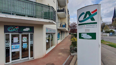 Crédit Agricole Alsace Vosges à Mulhouse