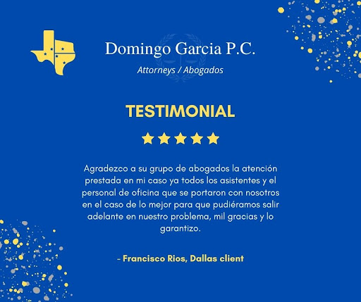 Law Firm «Domingo Garcia Law Office», reviews and photos