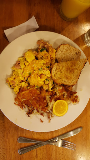 Restaurant «45th Parallel Cafe», reviews and photos, 102 W Broadway, Suttons Bay, MI 49682, USA