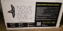 Menu du Nove Zero Due Ristorante, Beach Resort e Bar Lounge à Crotone