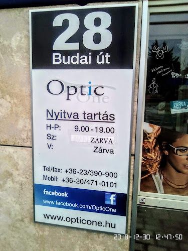 Optic One Optika - Érd