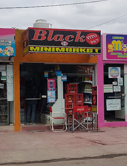 Black minimarket