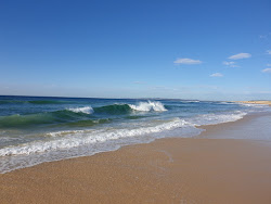 Foto von Redhead Beach mit lange, gerade küste