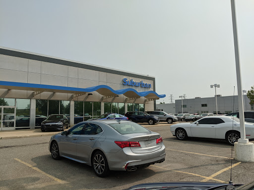 Used Car Dealer «Suburban Honda», reviews and photos, 25100 Haggerty Rd, Farmington Hills, MI 48335, USA