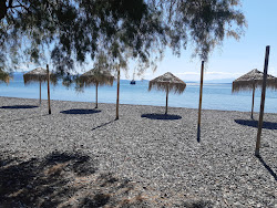 Foto von Politikon 2 beach mit lange, gerade küste