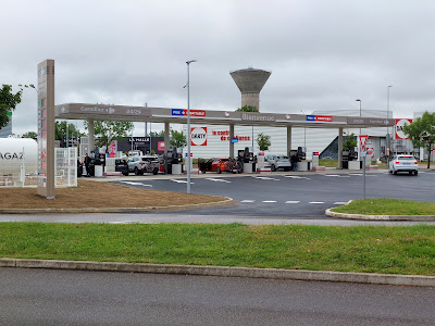 Station Service Carrefour - Chalon Sur Saône Sud à Chalon-sur-Saône