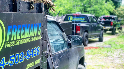 Freeman's Pressure Washing & Lawn Care