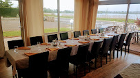 Atmosphère du Restaurant français Restaurant du Lac La voile d'or à Vaivre-et-Montoille - n°1
