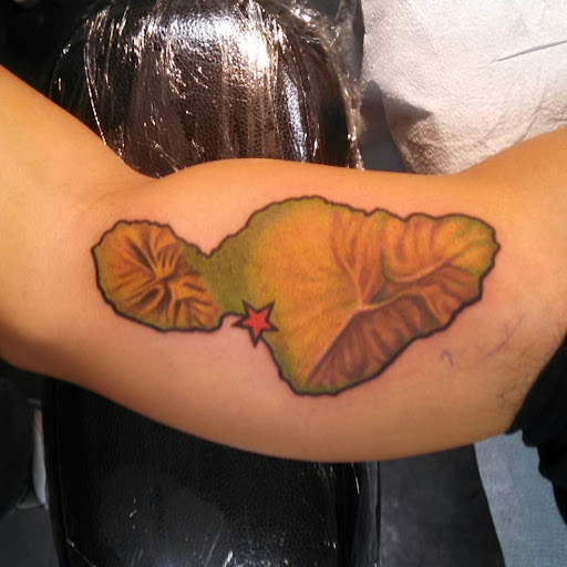 Explore mk tattoo ideas, creative tattoo ideas in Abington, available at Tattoo Galaxy (Abington) Piercing and Custom Tattoos