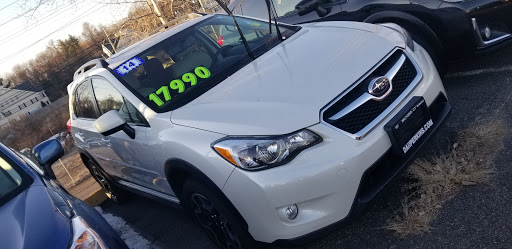 Car Dealer «Dan Perkins Subaru», reviews and photos, 1 Boston Post Rd, Milford, CT 06460, USA