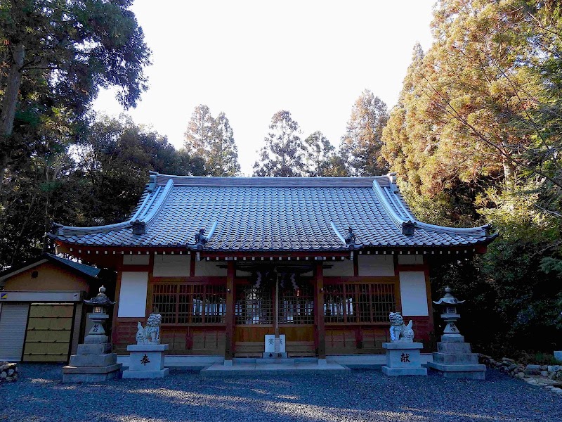 桧垣本八幡神社