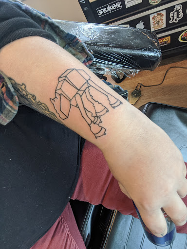Tattoo Shop «Permanent Marx Tattoo», reviews and photos, 1127 Edgewater St NW, Salem, OR 97304, USA
