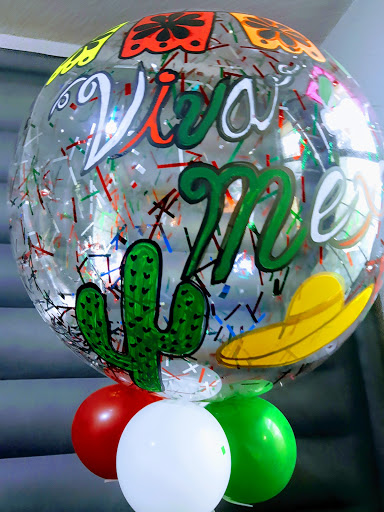 Decoración con globos DecoDayan