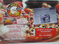 Menu du Pizzeria Rosticceria Pit Stop à Policoro