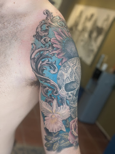 Explore mental health tattoo ideas for guys, creative tattoo ideas in Las Cruces, available at Camino Tattoo Studio & Art Gallery