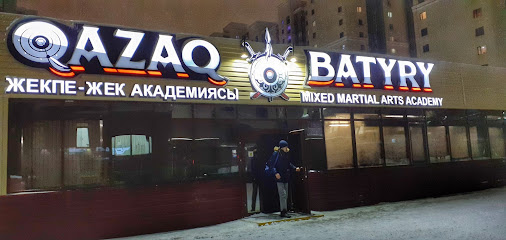 Qazaq Batyry - Syganak St 17, Astana 020000, Kazakhstan
