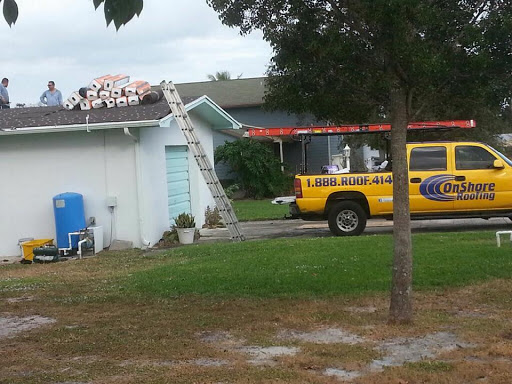 Roofing Contractor «On Shore Roofing Specialists, Inc.», reviews and photos, 4401 SE Commerce Ave, Stuart, FL 34997, USA