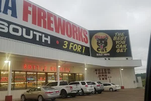 Tennessee Alabama Fireworks image