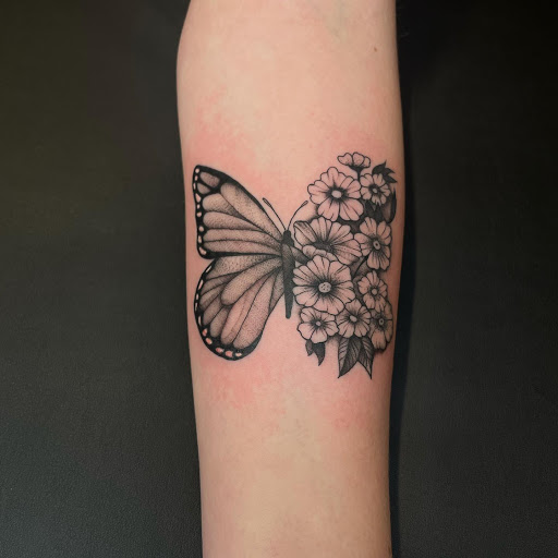Explore 2024 tattoos ideas, creative tattoo ideas in Wappingers Falls, available at Graceland Tattoo