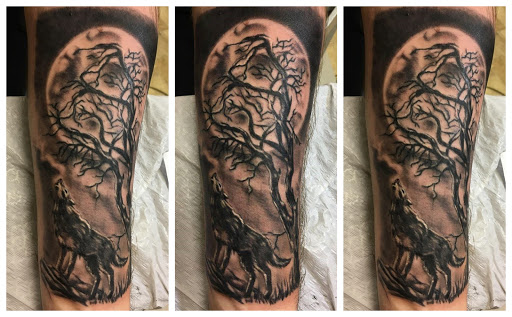 Body Piercing Shop «Alchemy Tattoo & Body Piercing in Tazewell, TN», reviews and photos, 1916 Highway 25 East, Tazewell, TN 37879, USA