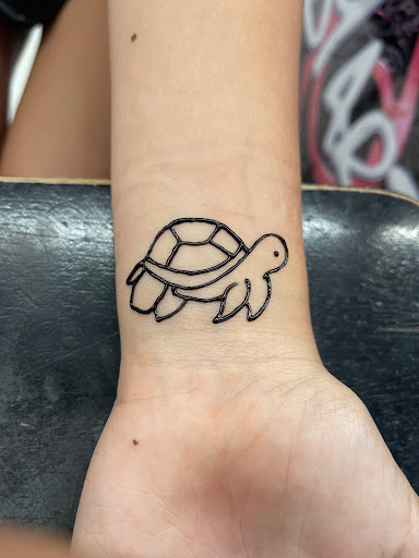 Explore mother and son matching tattoo ideas, creative tattoo ideas in South Padre Island, available at Peggys Temporary & Permanent Tattoos