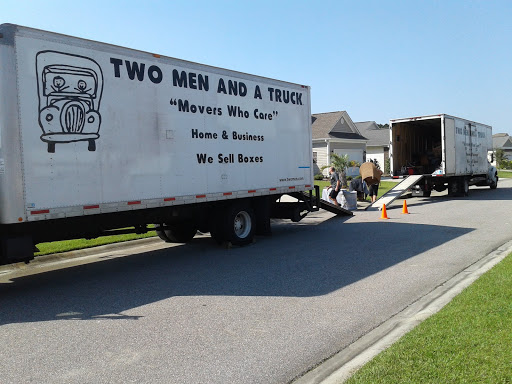 Moving and Storage Service «Two Men and a Truck», reviews and photos, 854 Kingswood Dr, Conway, SC 29526, USA