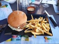 Hamburger du Restaurant américain Bistro Américain à La Fouillouse - n°20