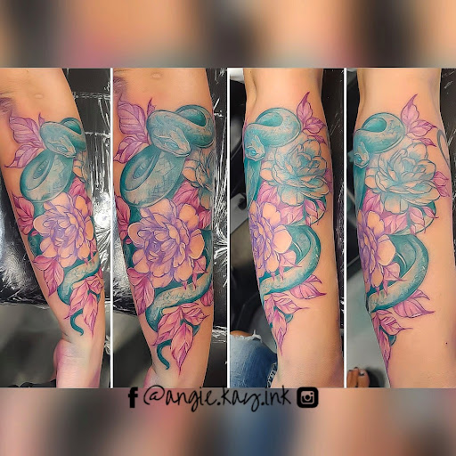 Explore blackbeard tattoo ideas, creative tattoo ideas in Casper, available at Luna & Lotus Amethyst Ink Angie Kay