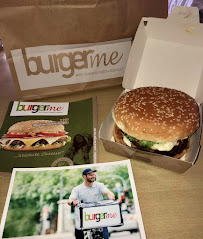 Carte du burgerme à Hamburg