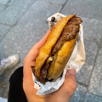 Cheeseburger du Restaurant JUNK MONTMARTRE à Paris - n°4