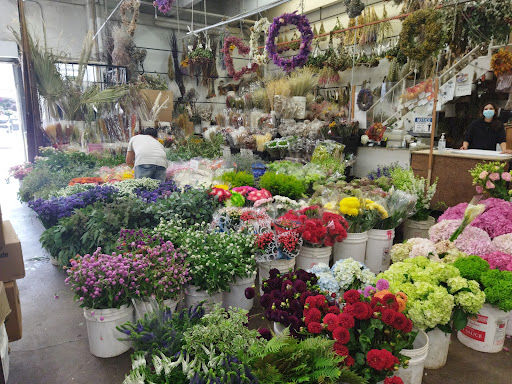 Artificial flower shops in Los Angeles