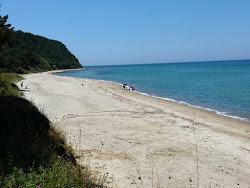 Zdjęcie Cennet Koyu z proste i długie