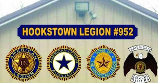 American Legion Post #952, Hookstown PA